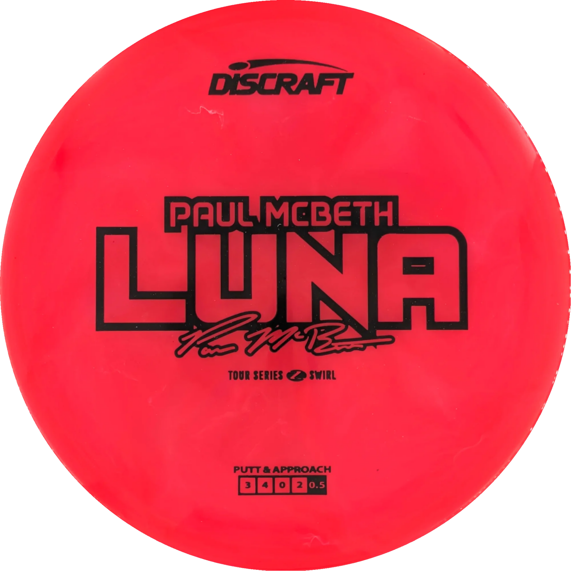 2025 Tour Series Paul McBeth Luna
