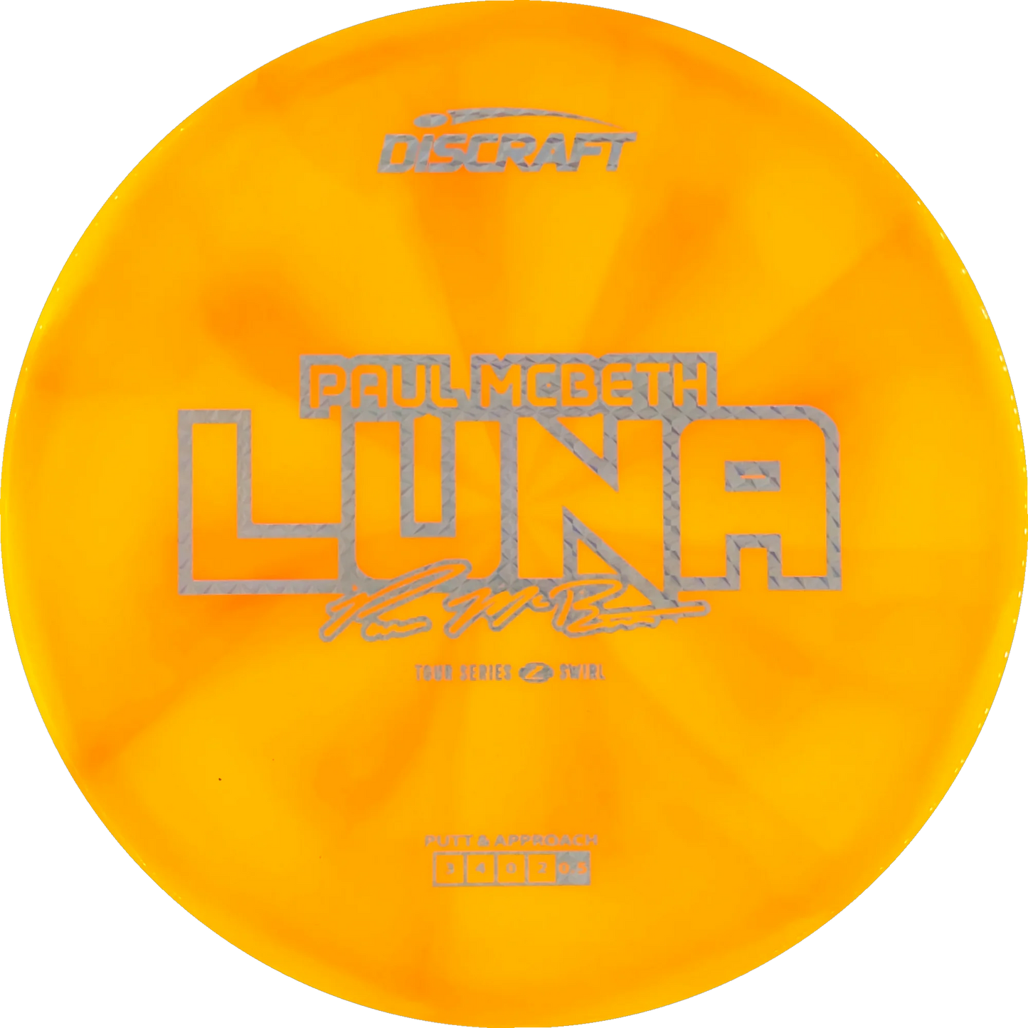 2025 Tour Series Paul McBeth Luna