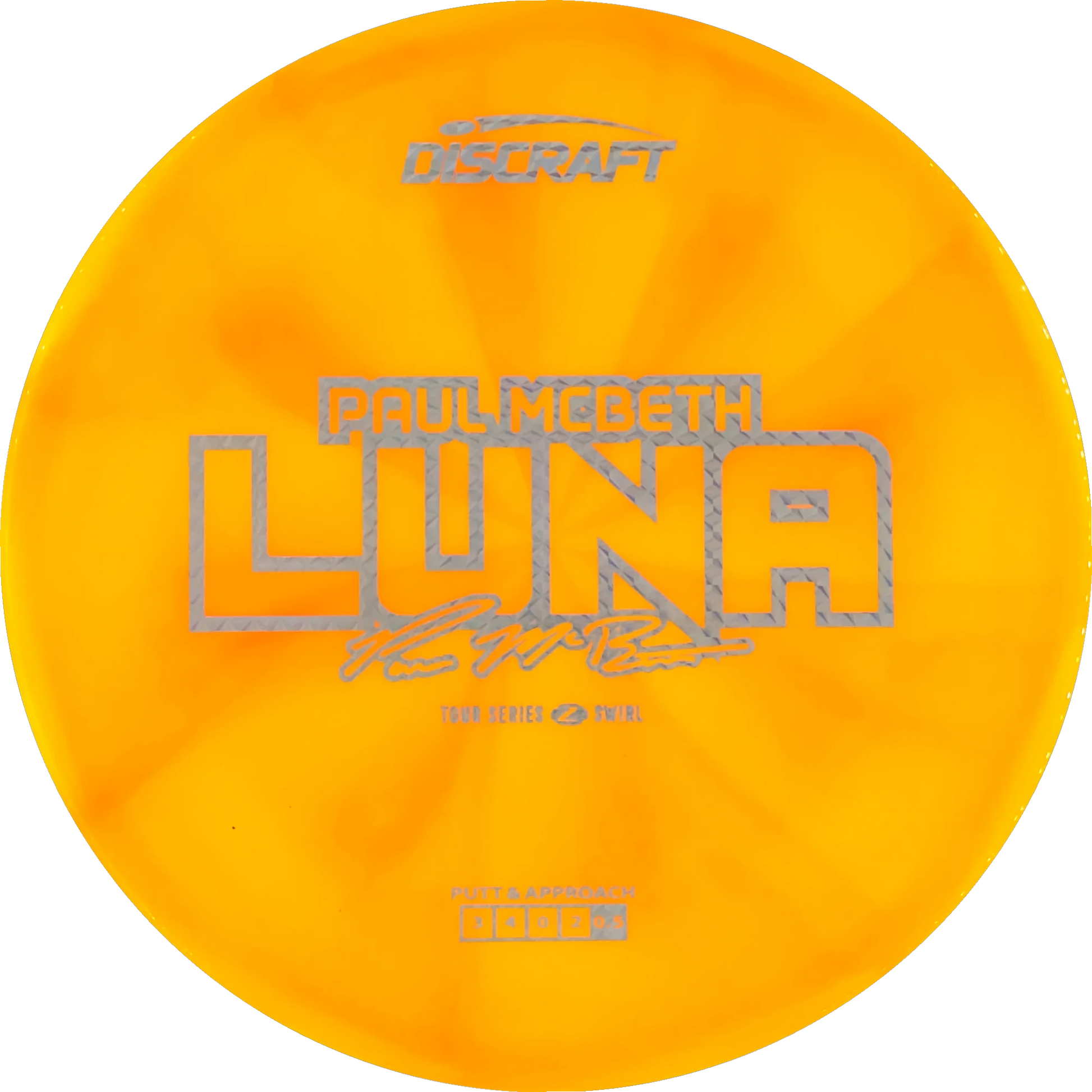 2025 Tour Series Paul McBeth Luna