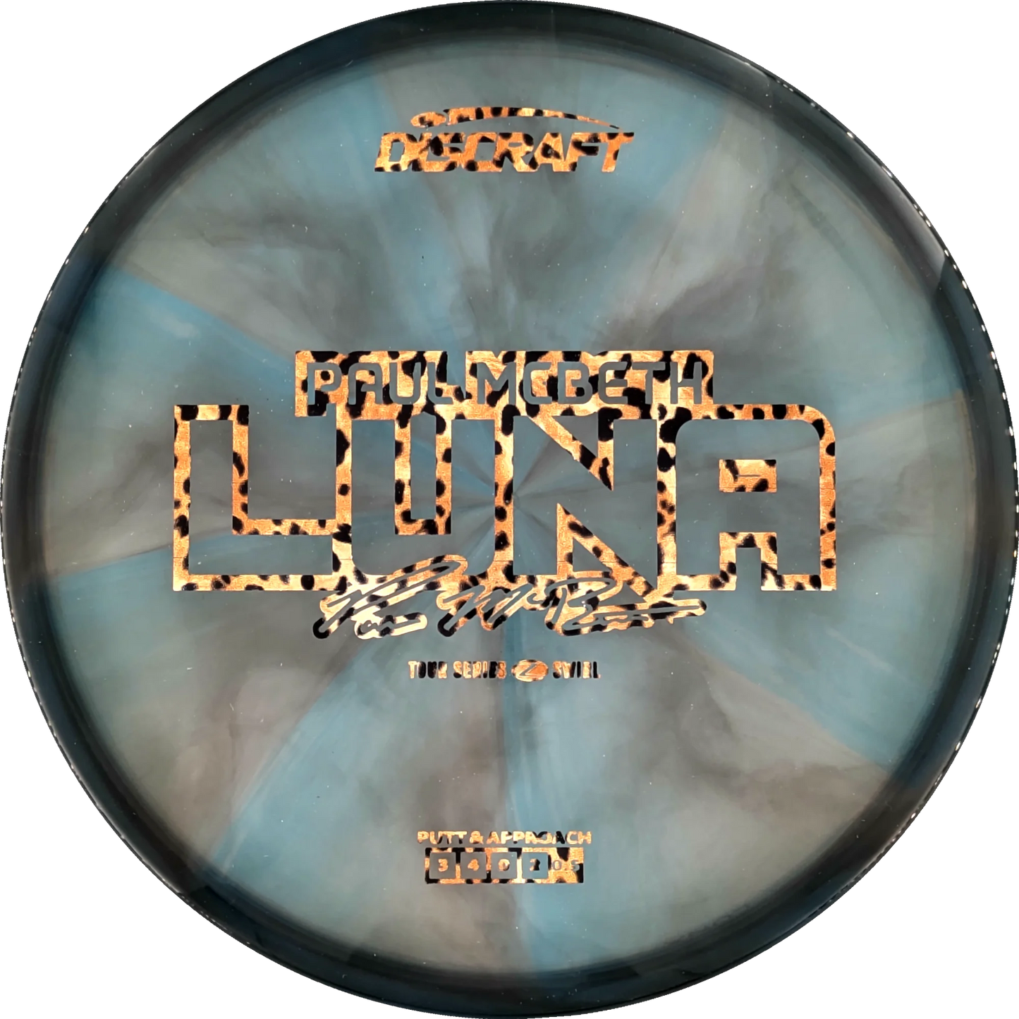 2025 Tour Series Paul McBeth Luna