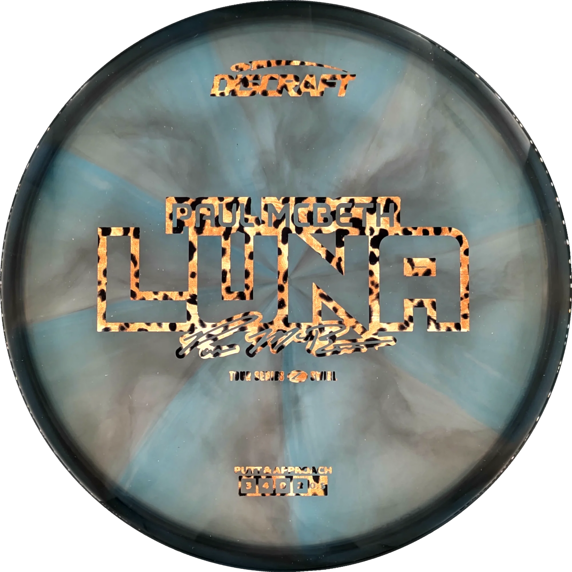 2025 Tour Series Paul McBeth Luna