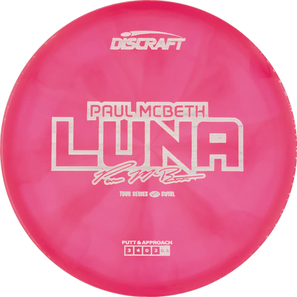 2025 Tour Series Paul McBeth Luna