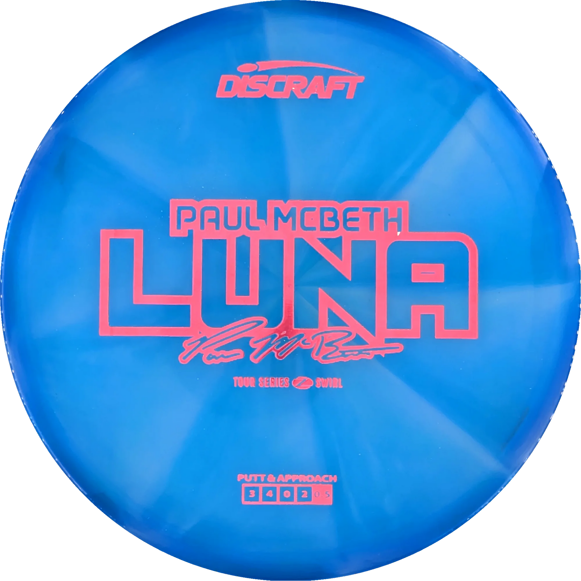 2025 Tour Series Paul McBeth Luna