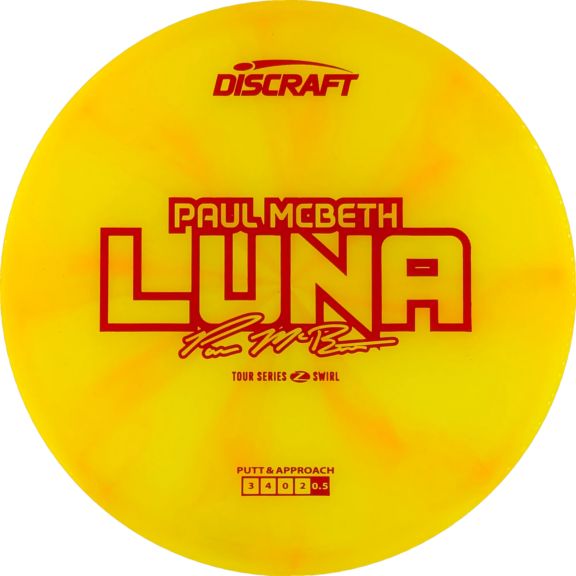 2025 Tour Series Paul McBeth Luna