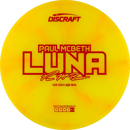 2025 Tour Series Paul McBeth Luna