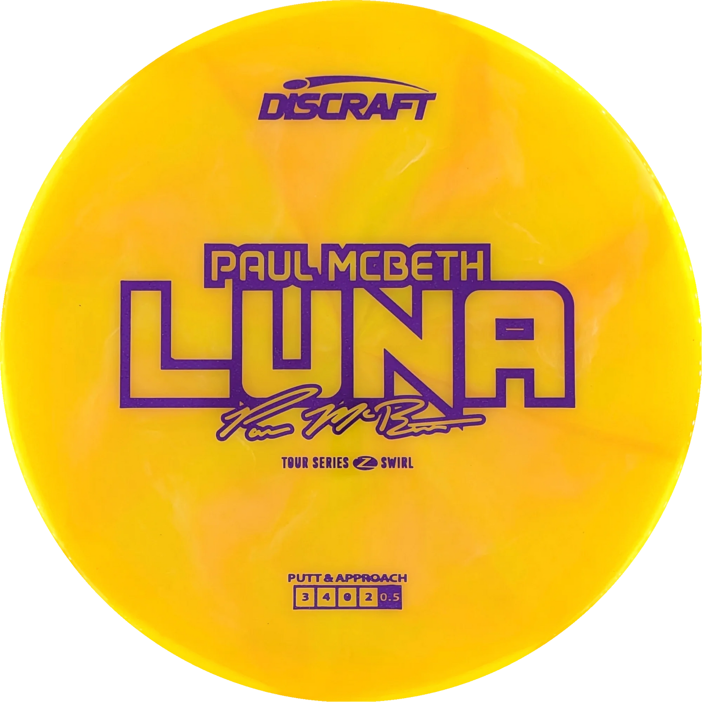 2025 Tour Series Paul McBeth Luna