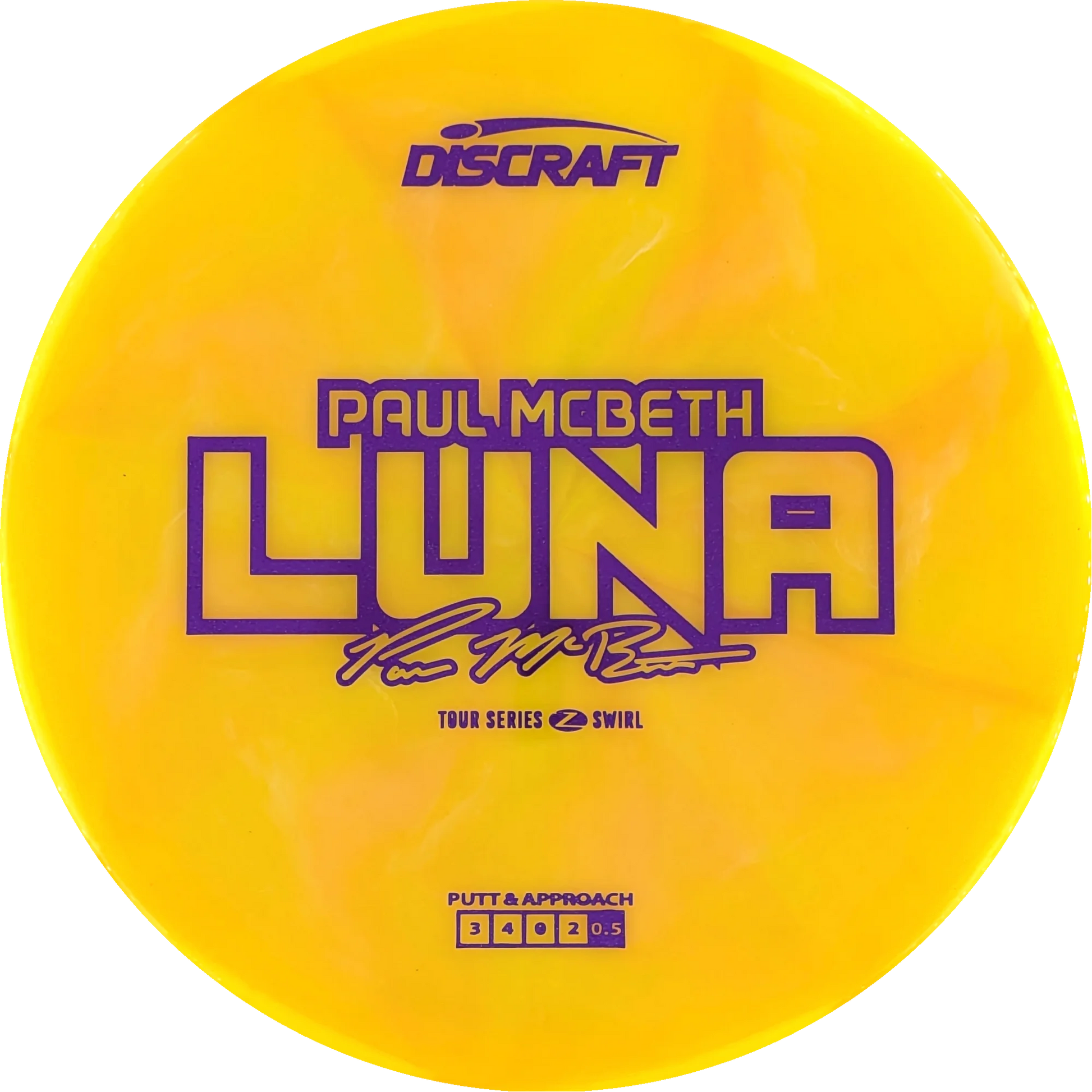 2025 Tour Series Paul McBeth Luna