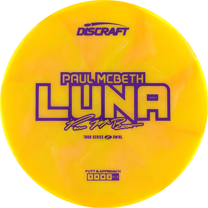 2025 Tour Series Paul McBeth Luna
