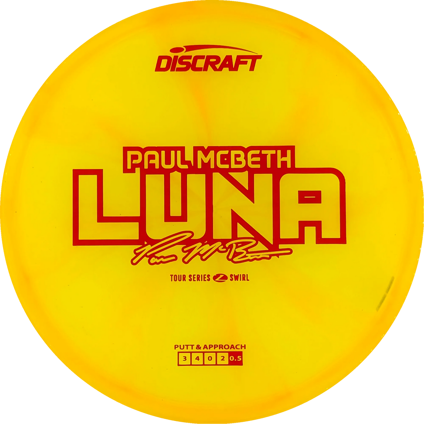 2025 Tour Series Paul McBeth Luna