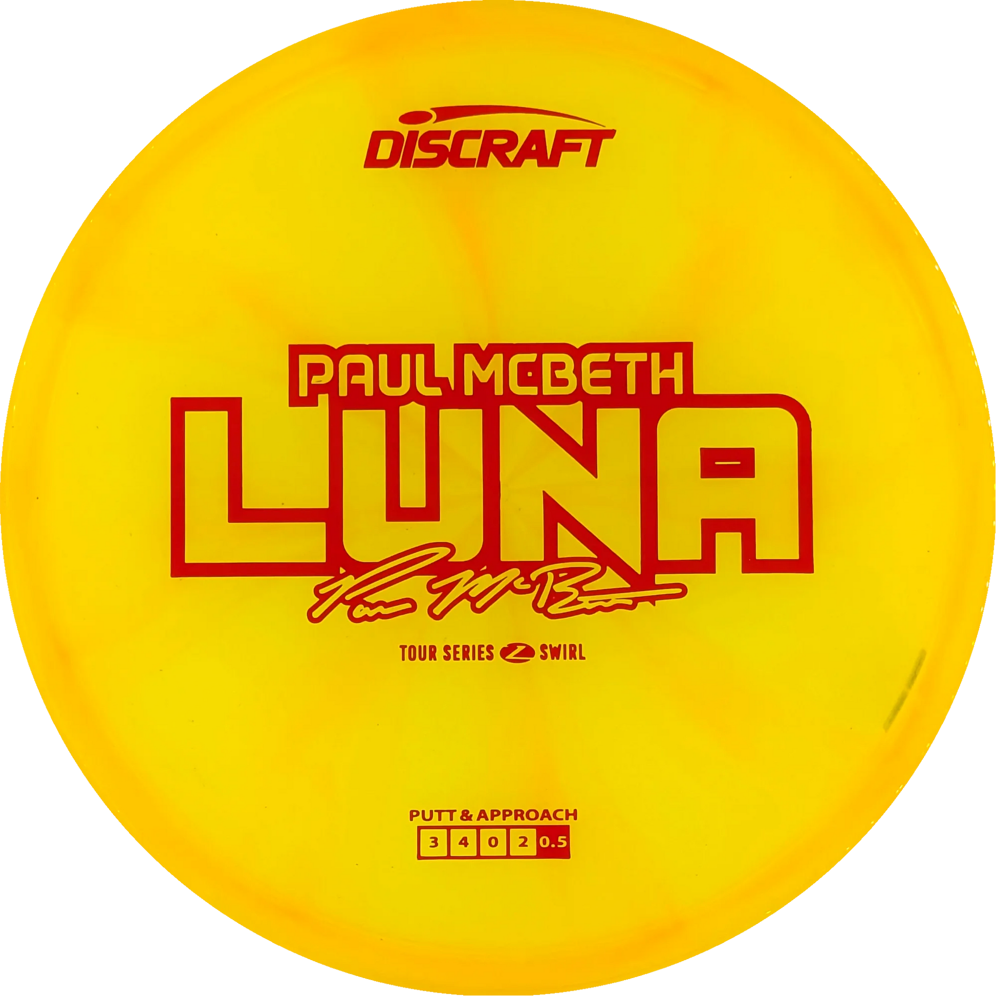 2025 Tour Series Paul McBeth Luna