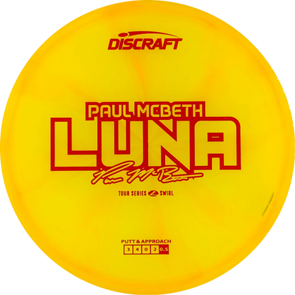 2025 Tour Series Paul McBeth Luna