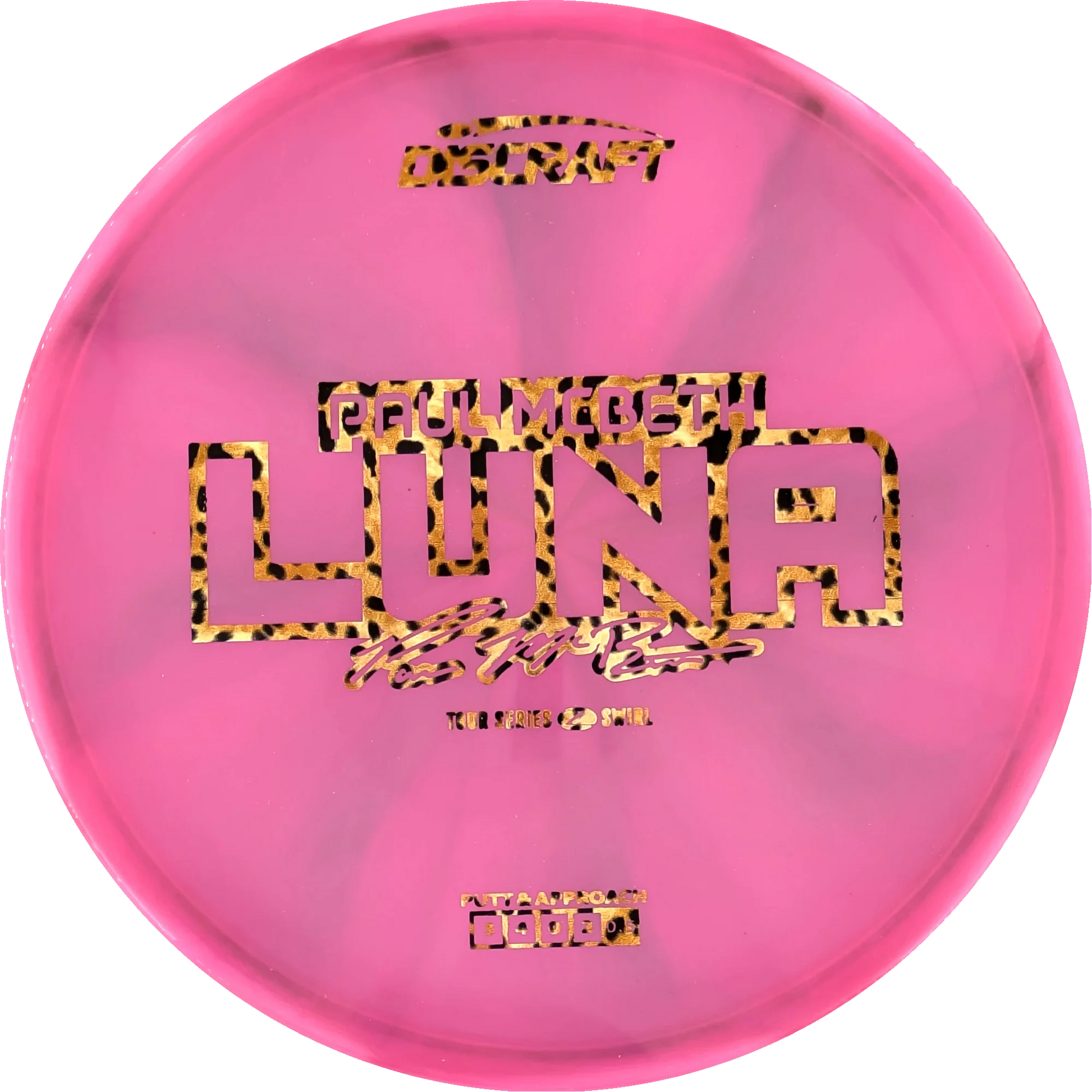 2025 Tour Series Paul McBeth Luna
