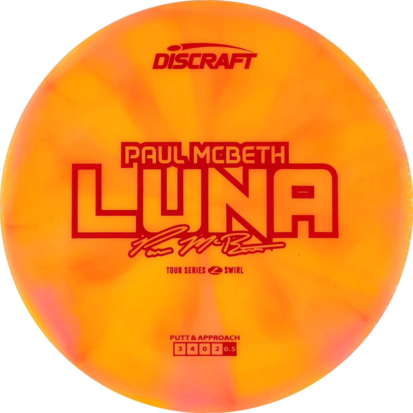 2025 Tour Series Paul McBeth Luna
