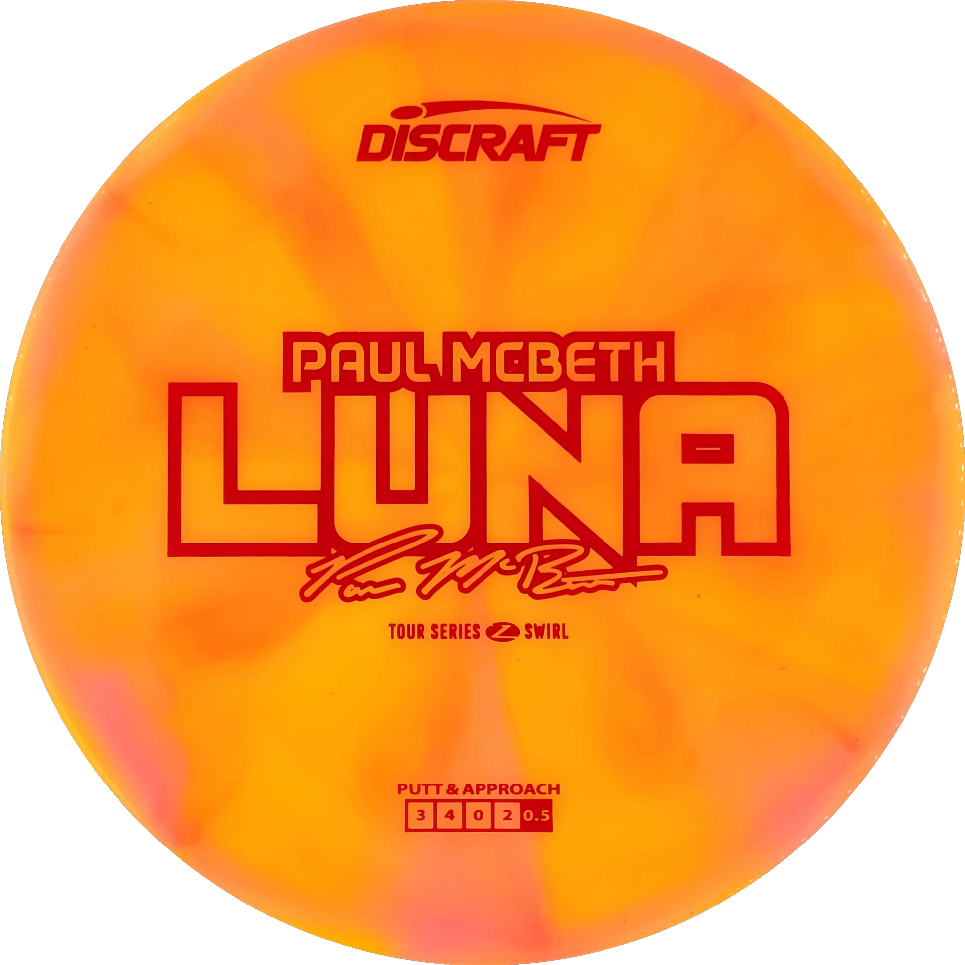 2025 Tour Series Paul McBeth Luna