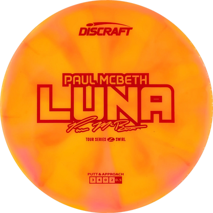 2025 Tour Series Paul McBeth Luna