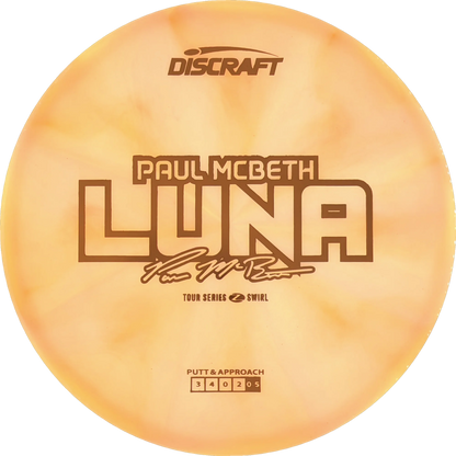2025 Tour Series Paul McBeth Luna