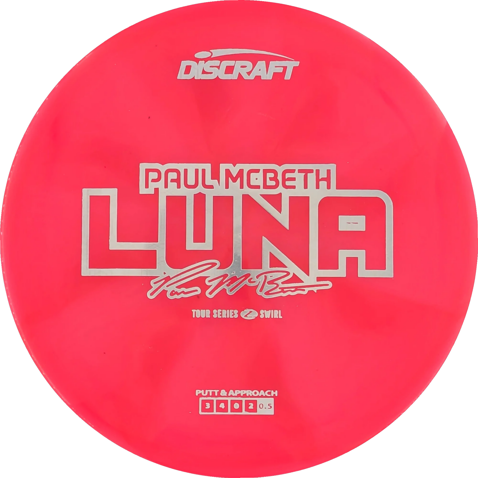 2025 Tour Series Paul McBeth Luna