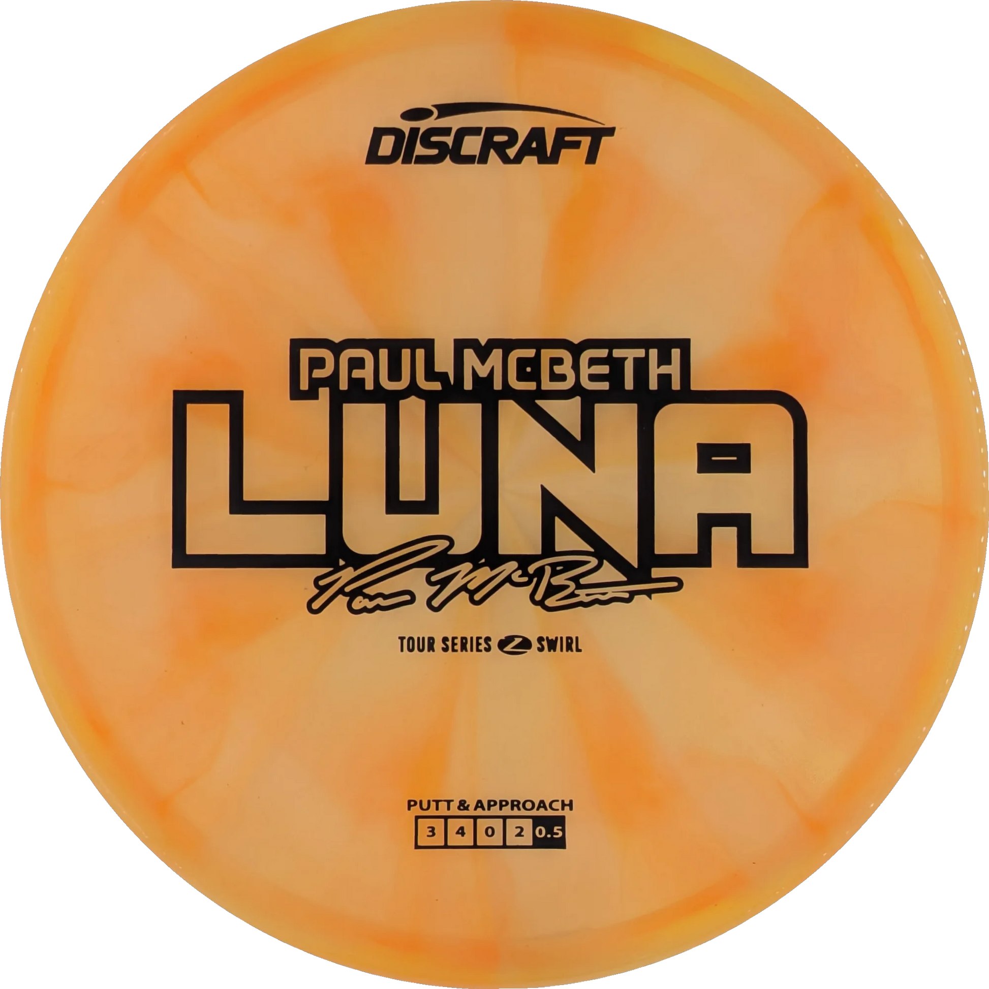 2025 Tour Series Paul McBeth Luna