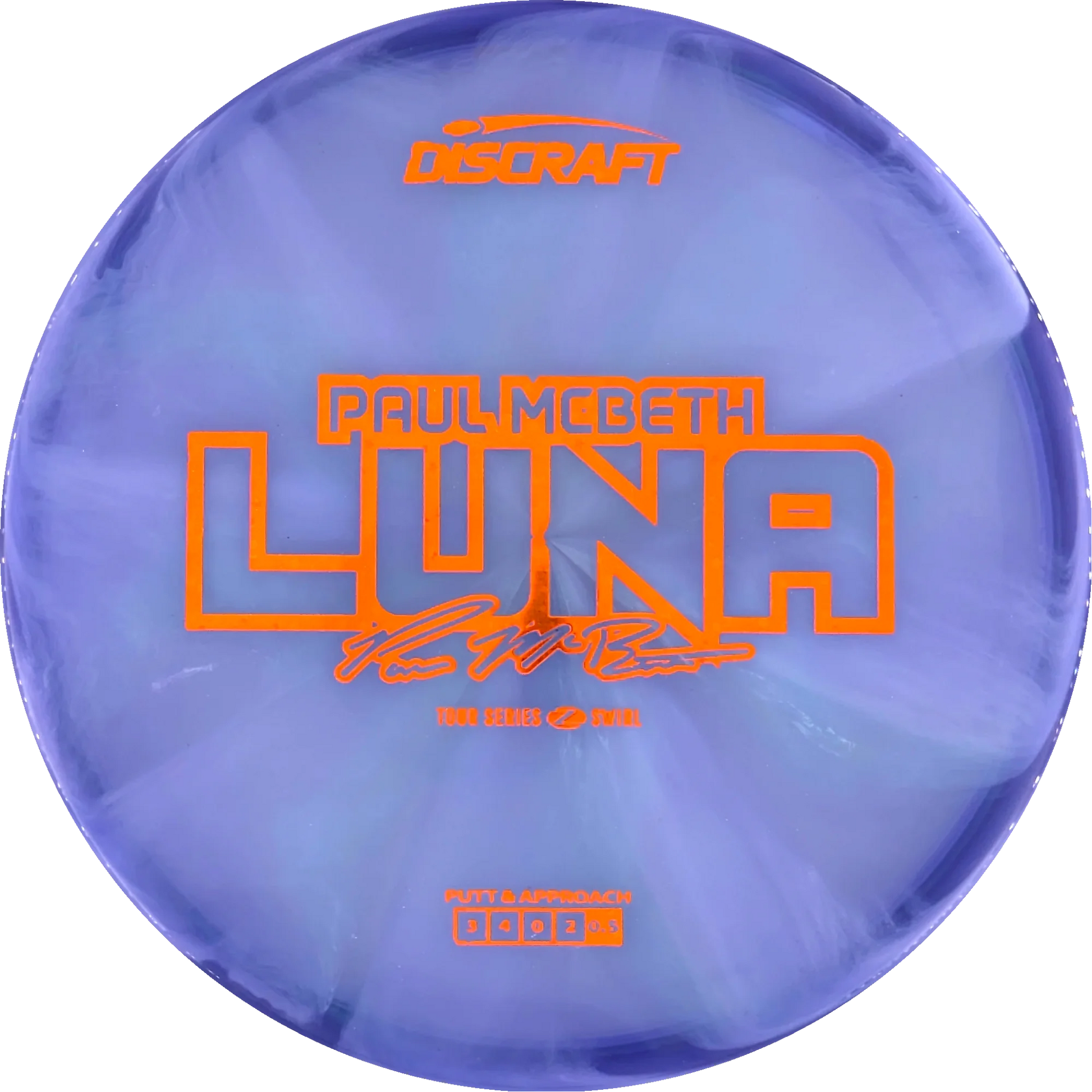 2025 Tour Series Paul McBeth Luna