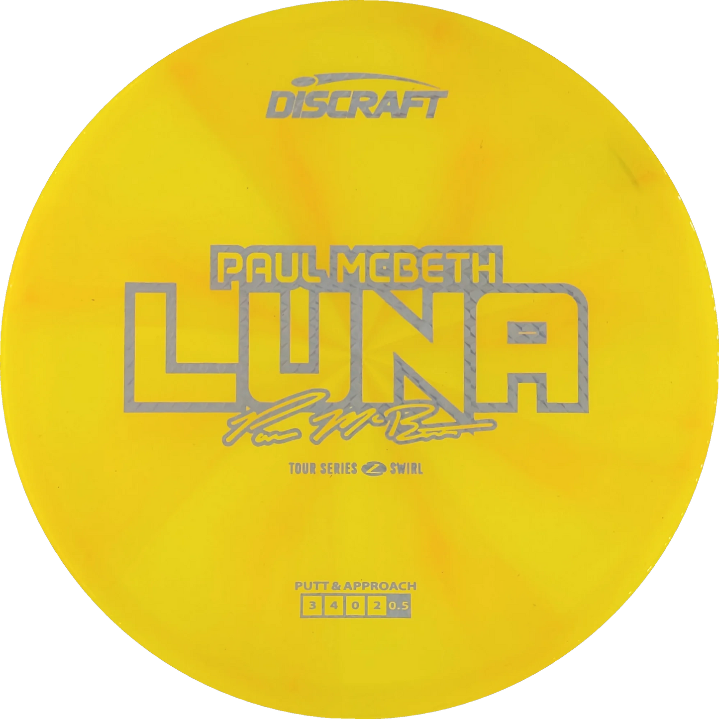 2025 Tour Series Paul McBeth Luna