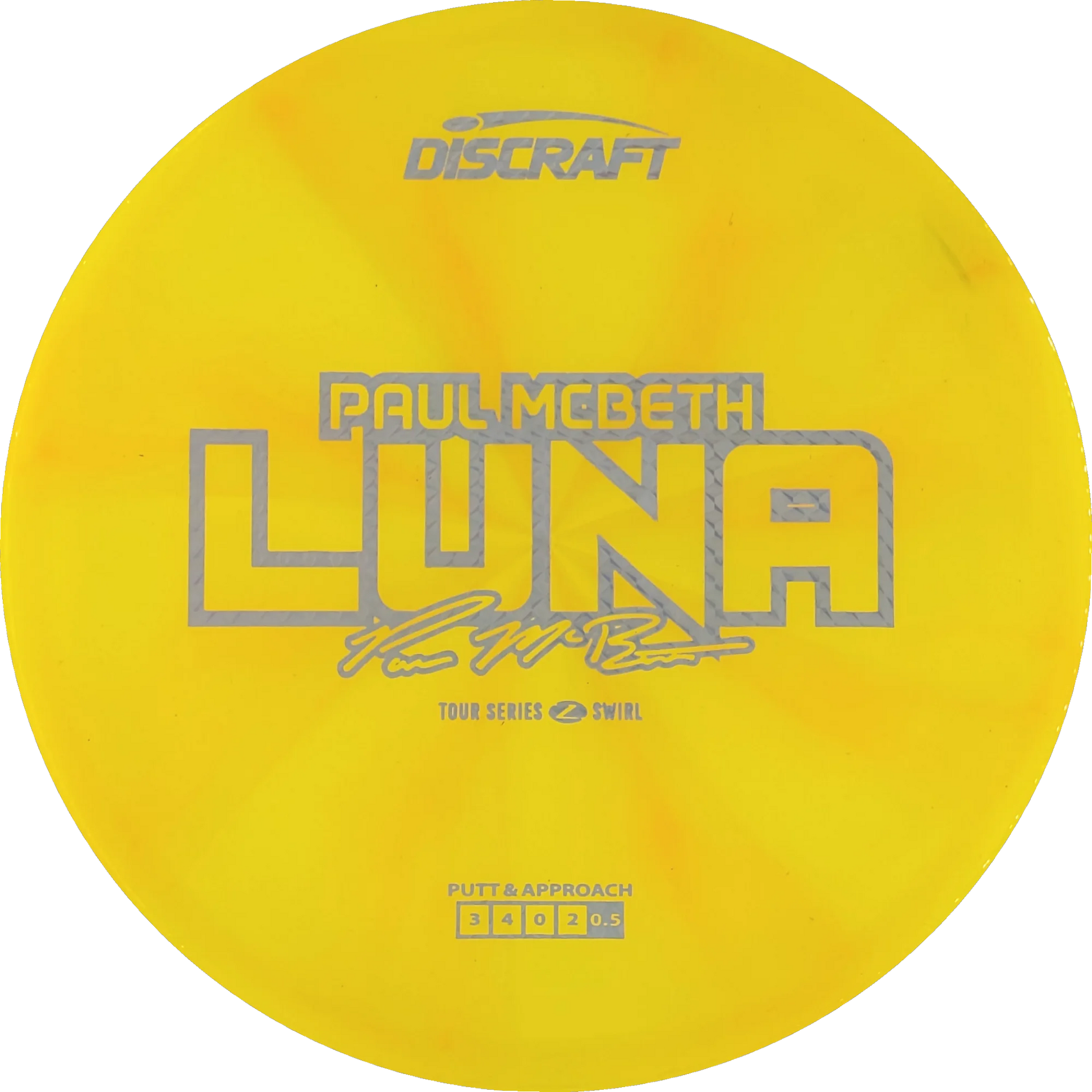 2025 Tour Series Paul McBeth Luna