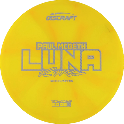 2025 Tour Series Paul McBeth Luna