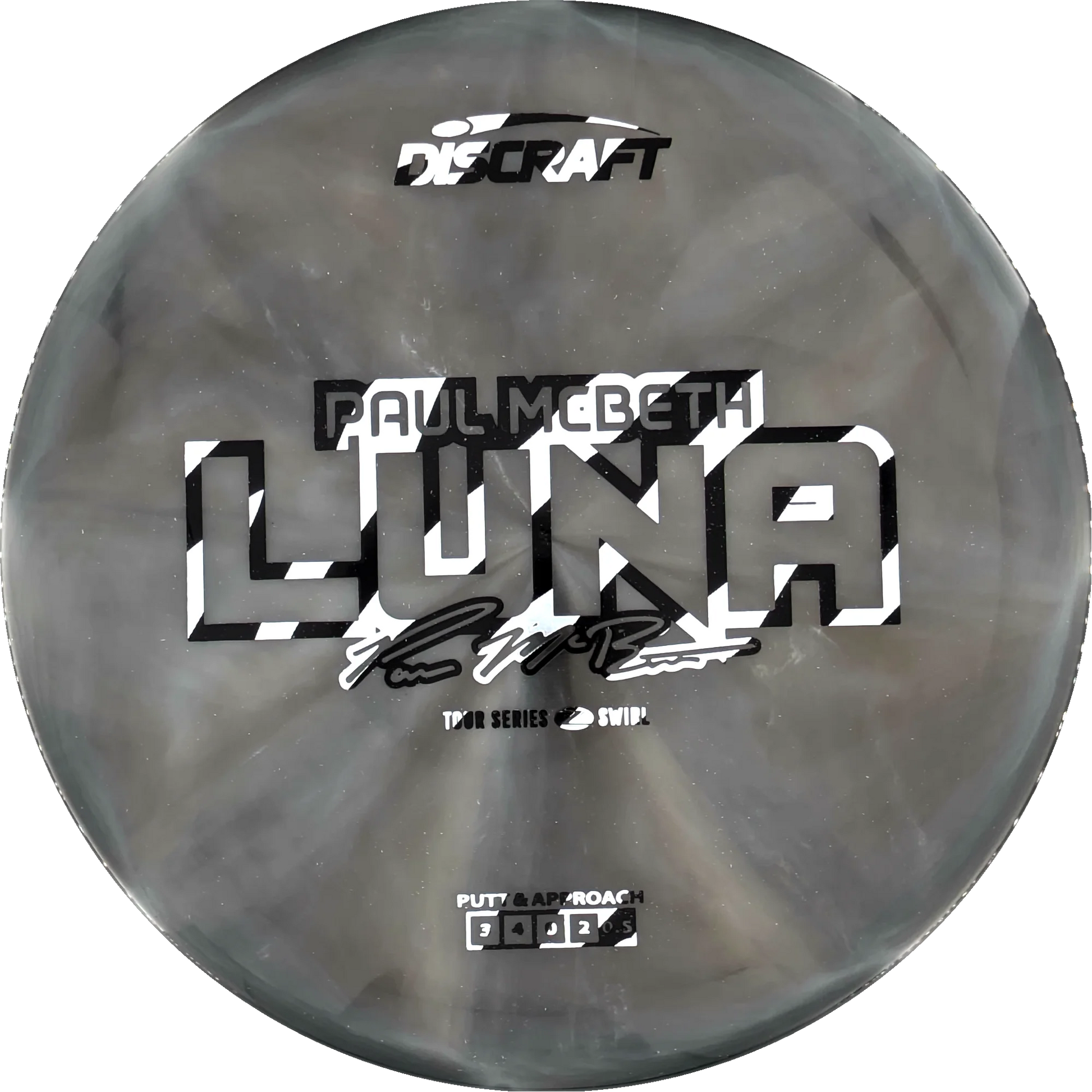 2025 Tour Series Paul McBeth Luna