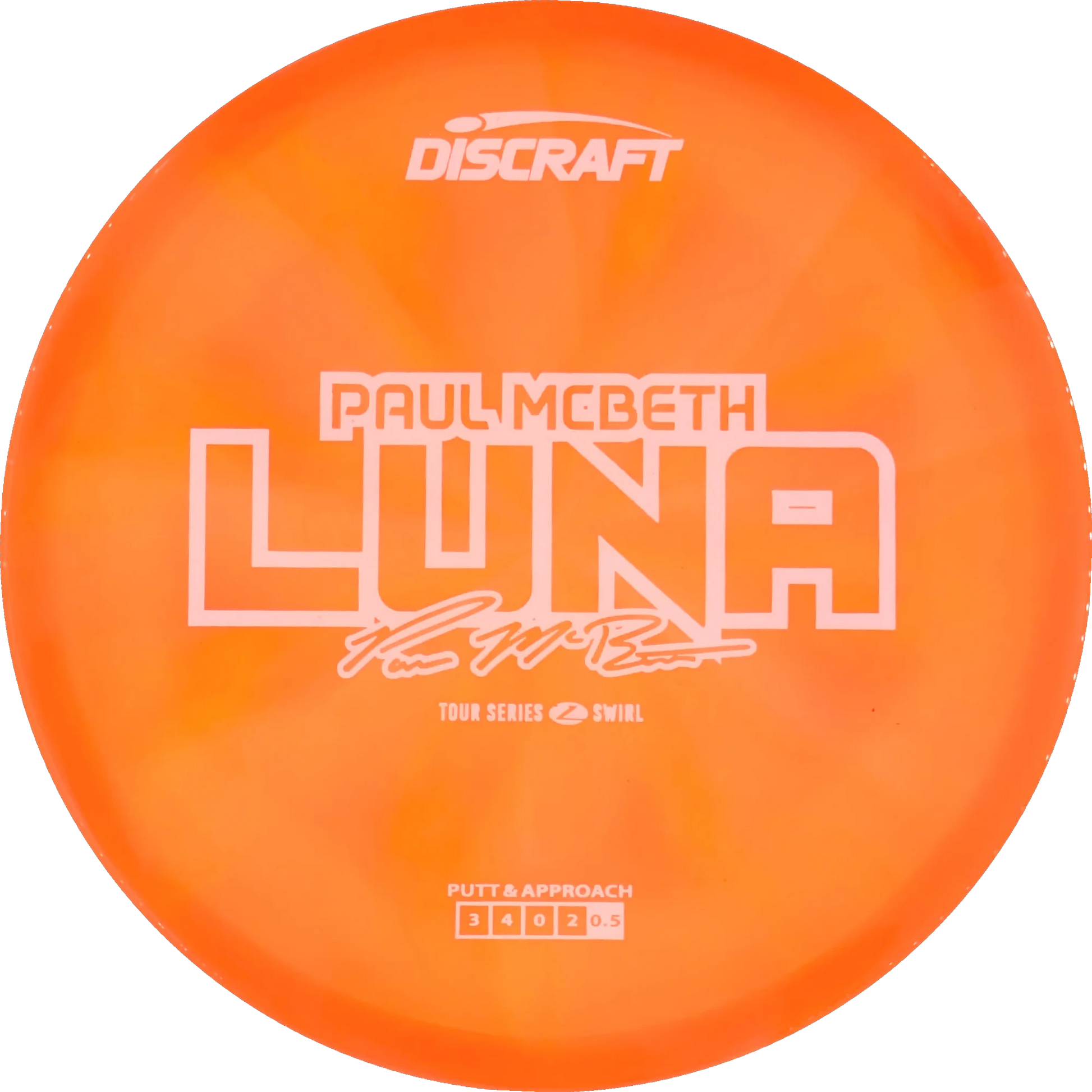 2025 Tour Series Paul McBeth Luna