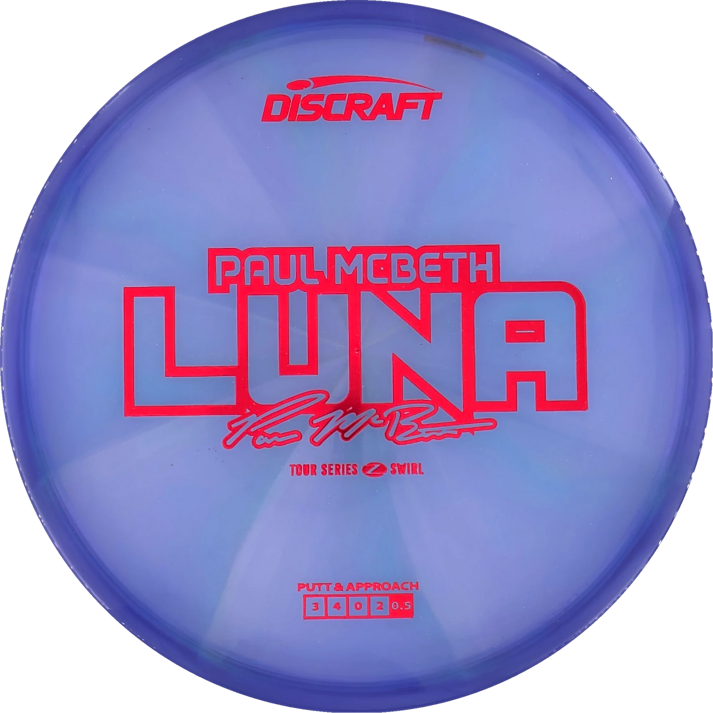 2025 Tour Series Paul McBeth Luna