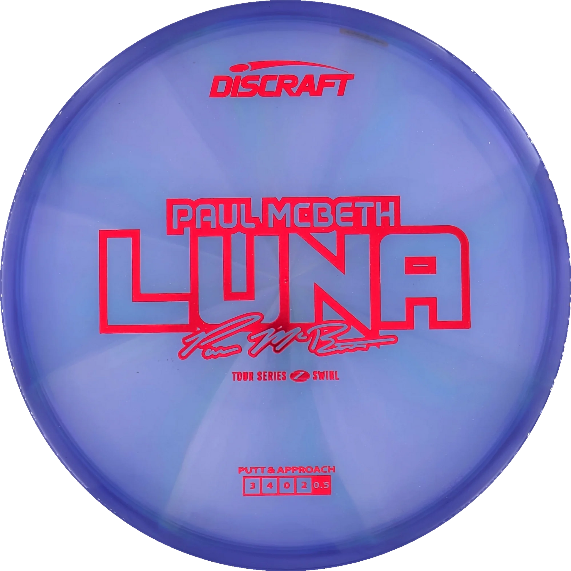 2025 Tour Series Paul McBeth Luna