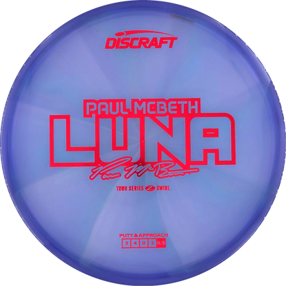 2025 Tour Series Paul McBeth Luna