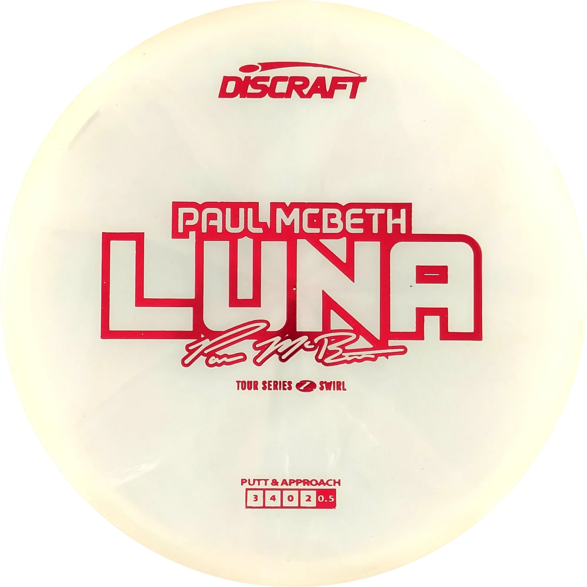 2025 Tour Series Paul McBeth Luna
