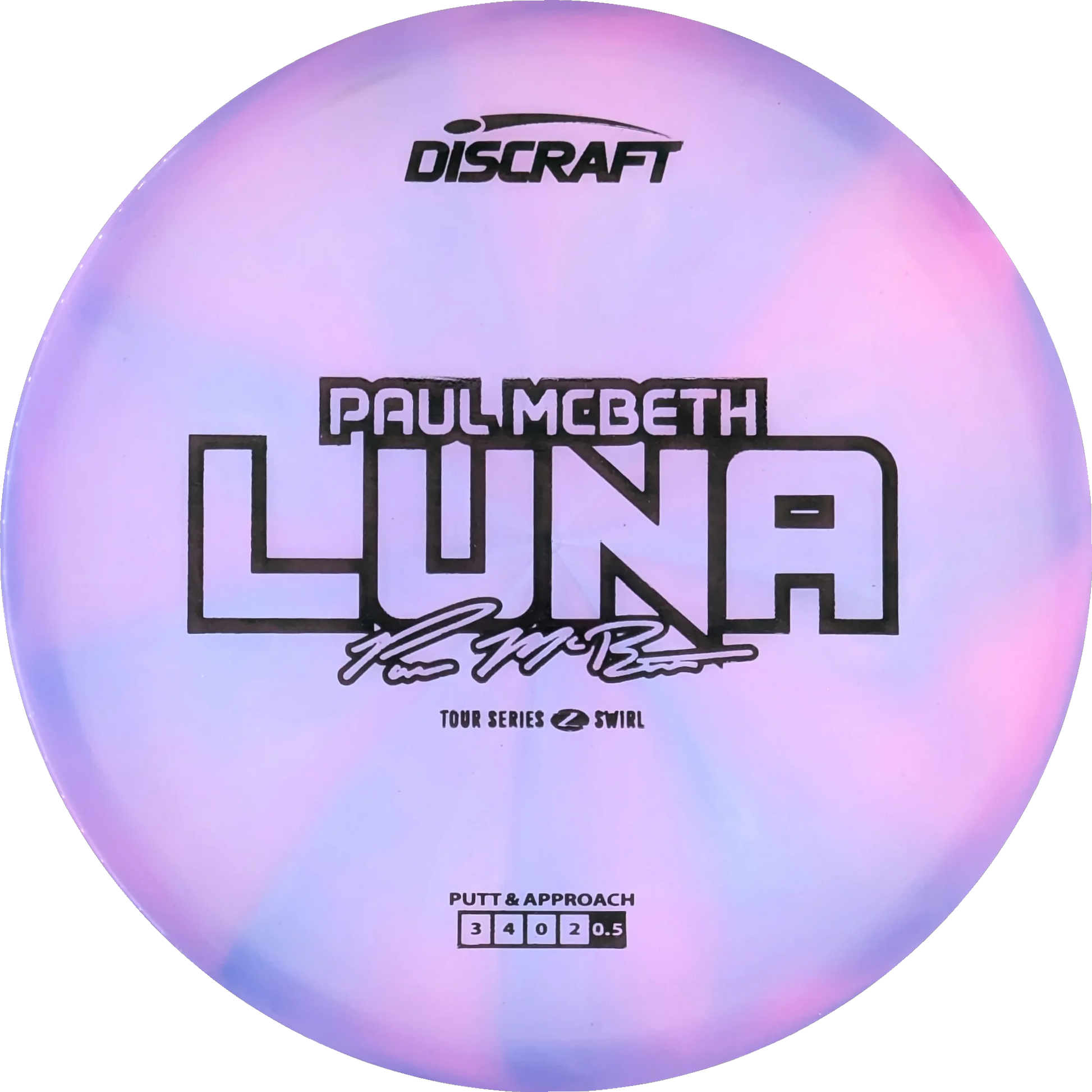 2025 Tour Series Paul McBeth Luna