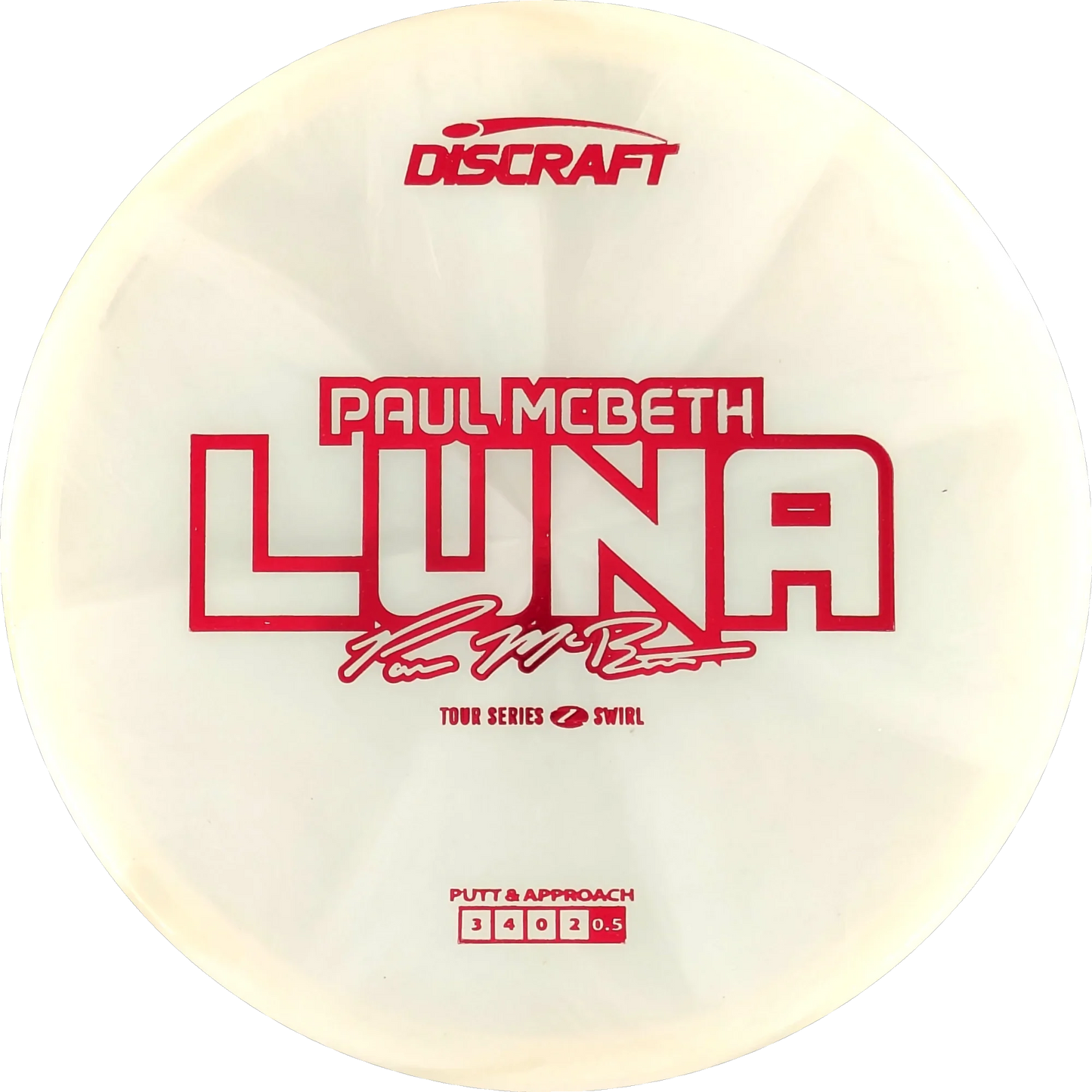 2025 Tour Series Paul McBeth Luna