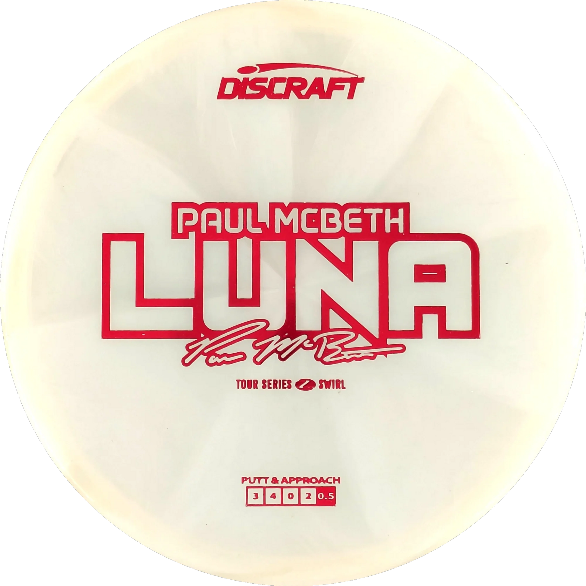 2025 Tour Series Paul McBeth Luna