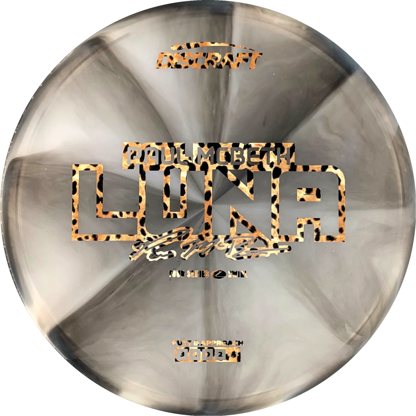 2025 Tour Series Paul McBeth Luna