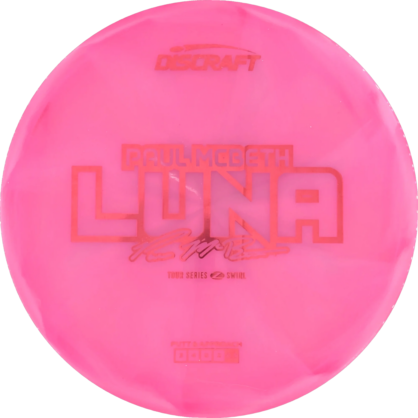2025 Tour Series Paul McBeth Luna