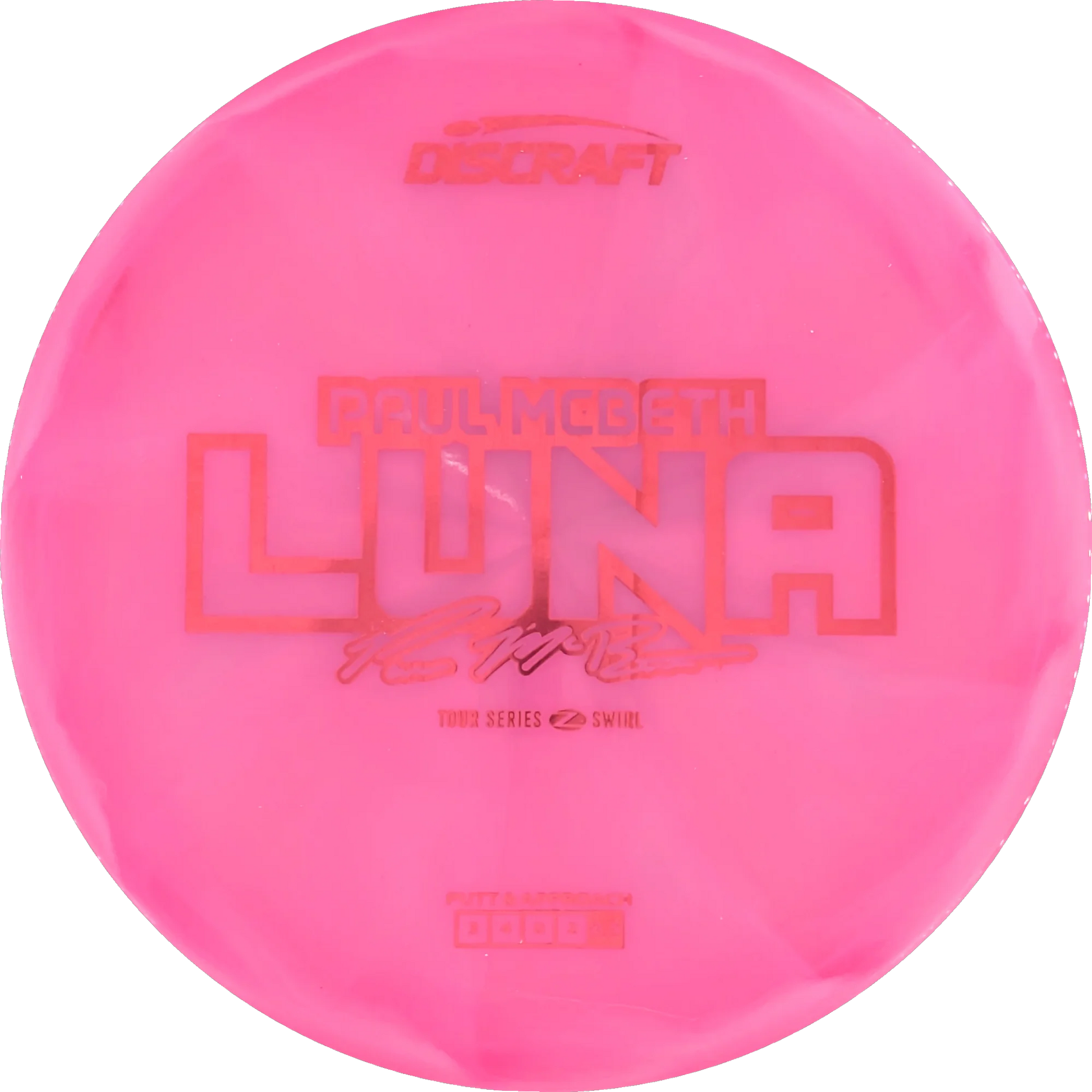 2025 Tour Series Paul McBeth Luna