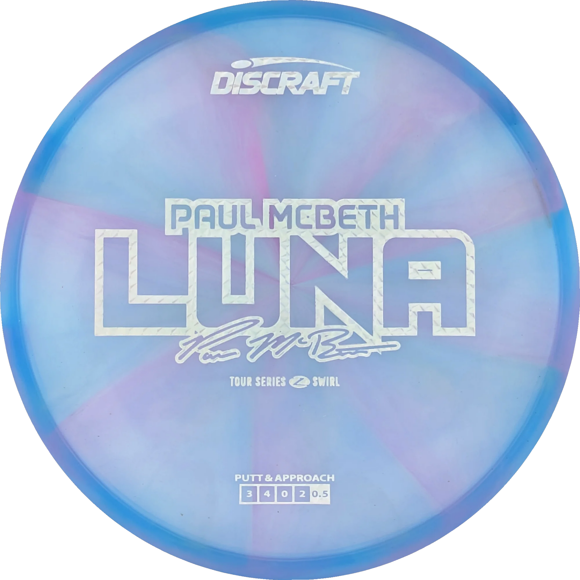 2025 Tour Series Paul McBeth Luna