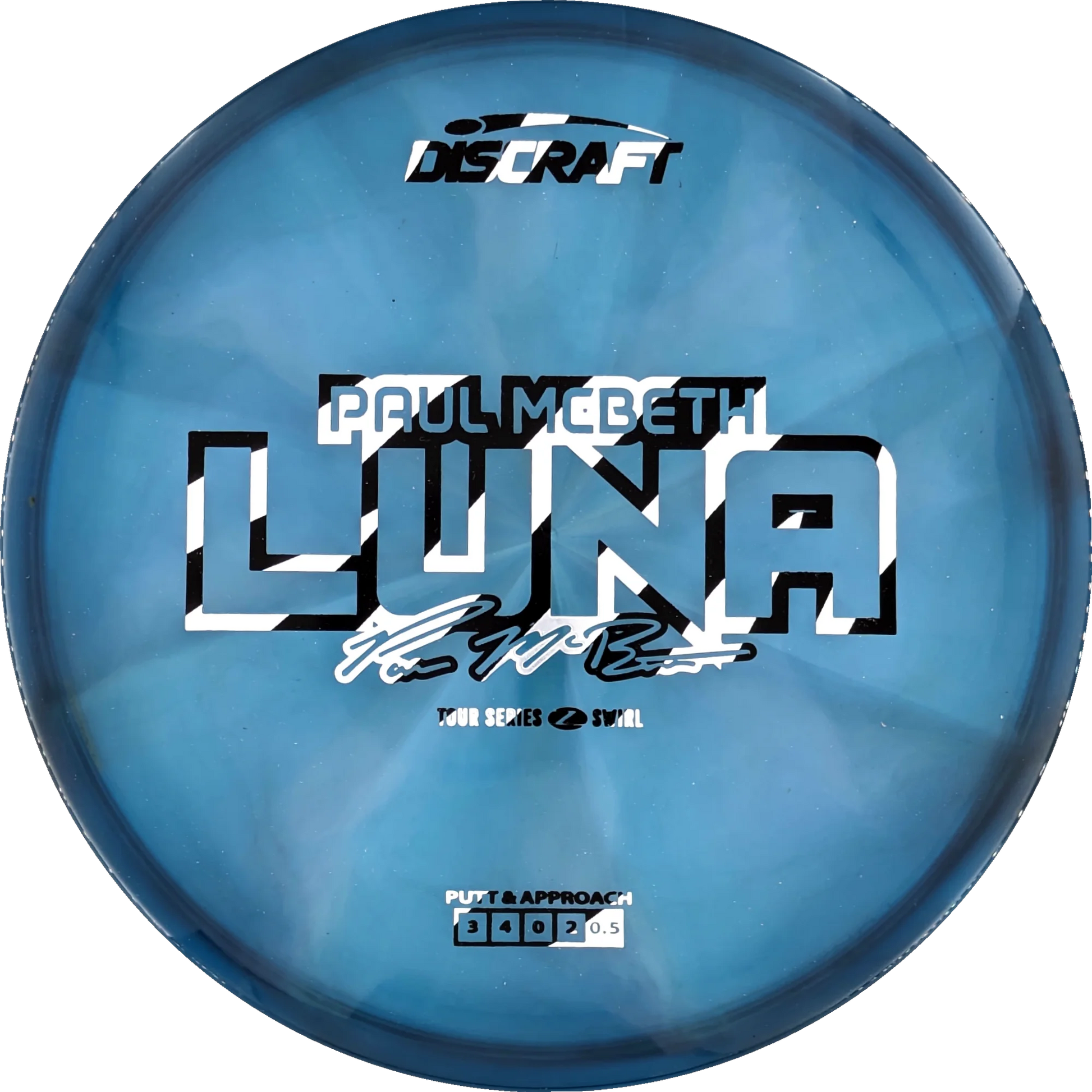 2025 Tour Series Paul McBeth Luna