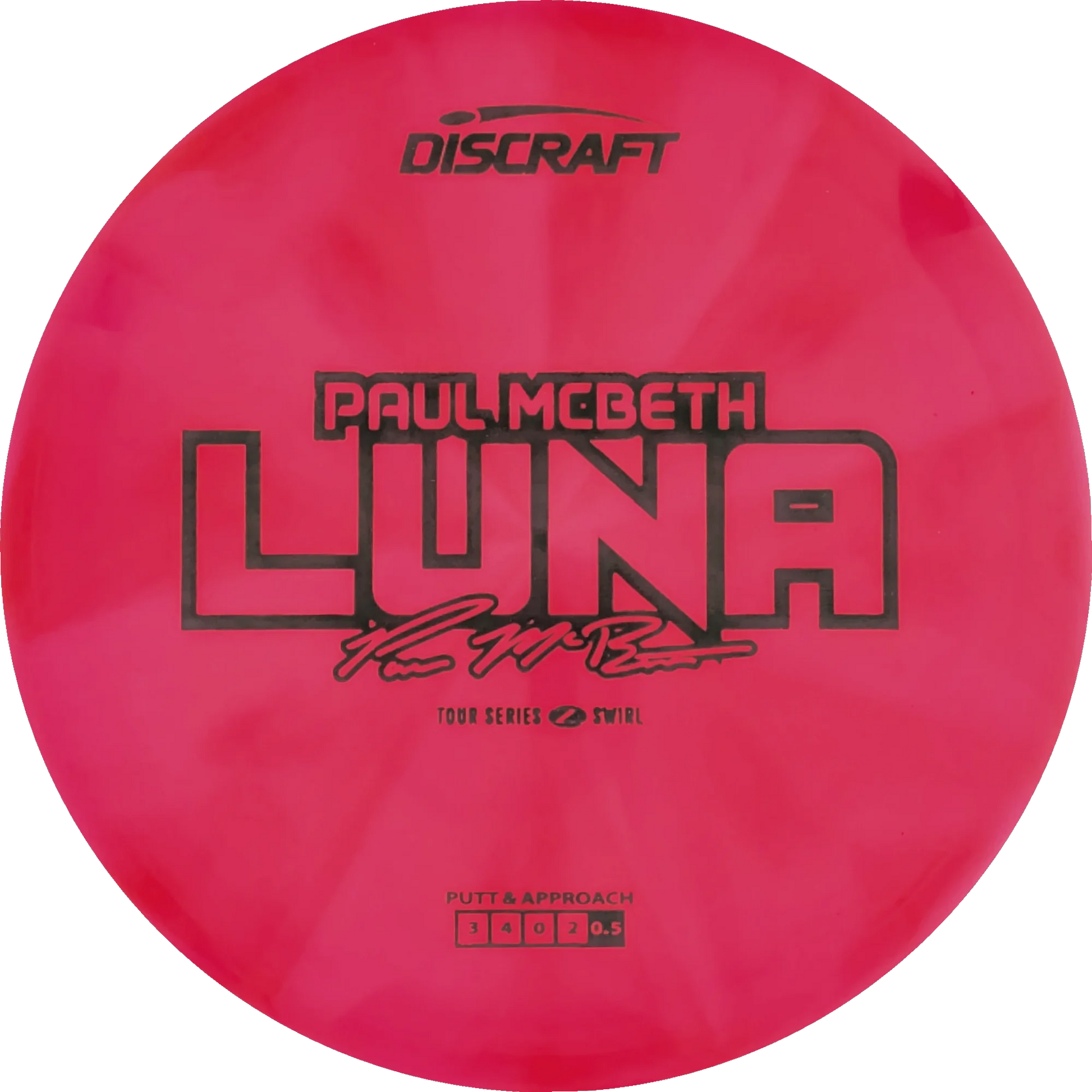 2025 Tour Series Paul McBeth Luna