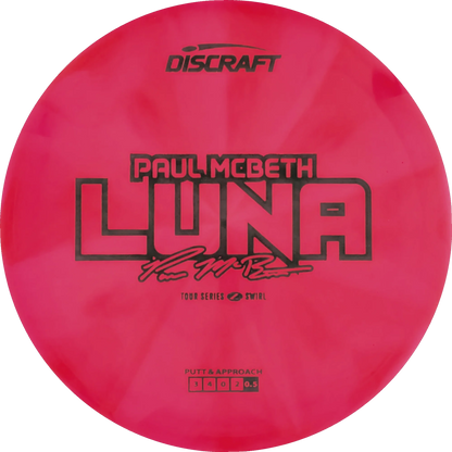2025 Tour Series Paul McBeth Luna