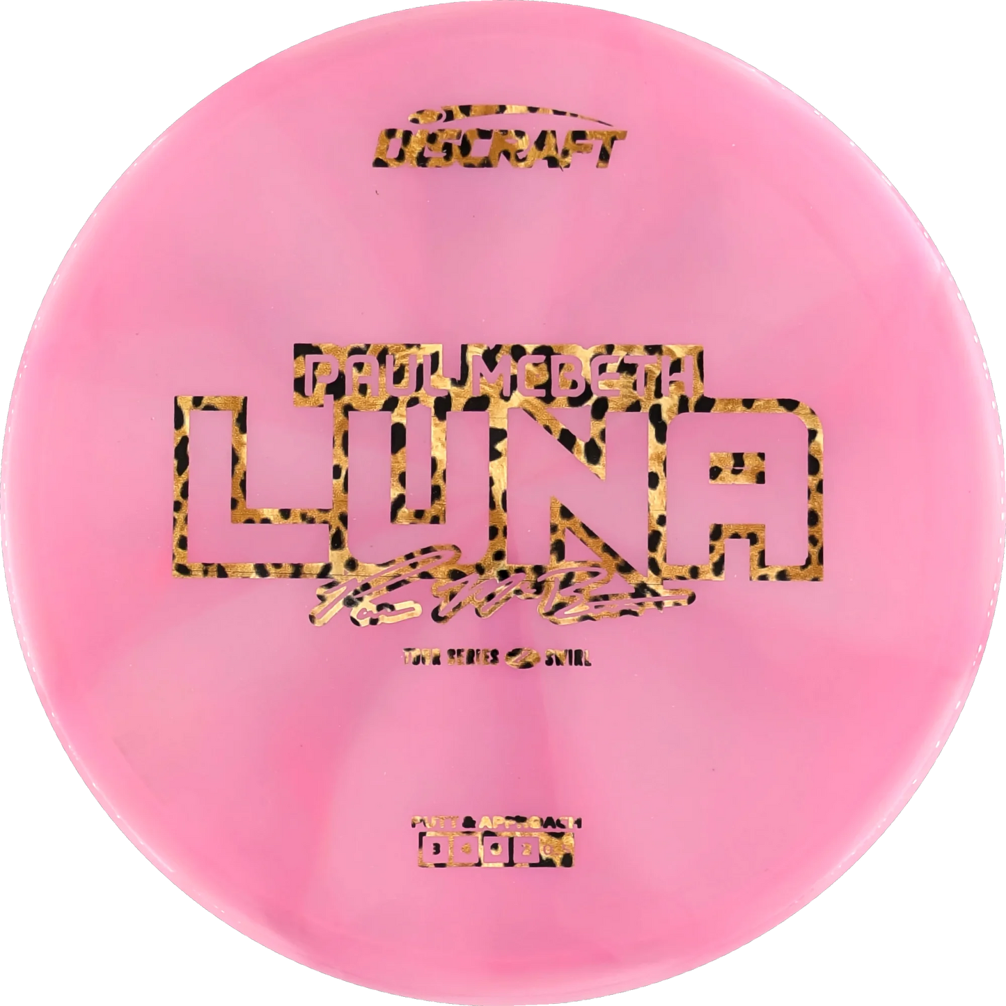 2025 Tour Series Paul McBeth Luna