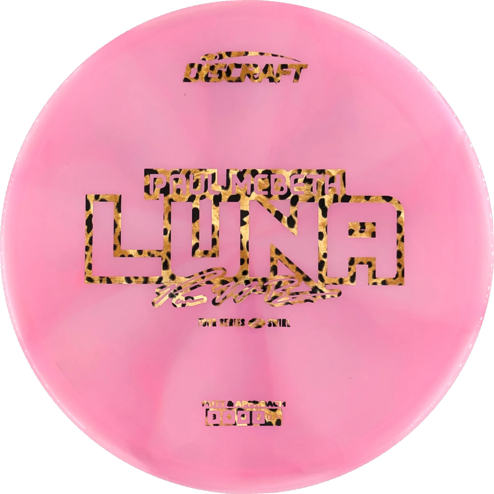 2025 Tour Series Paul McBeth Luna