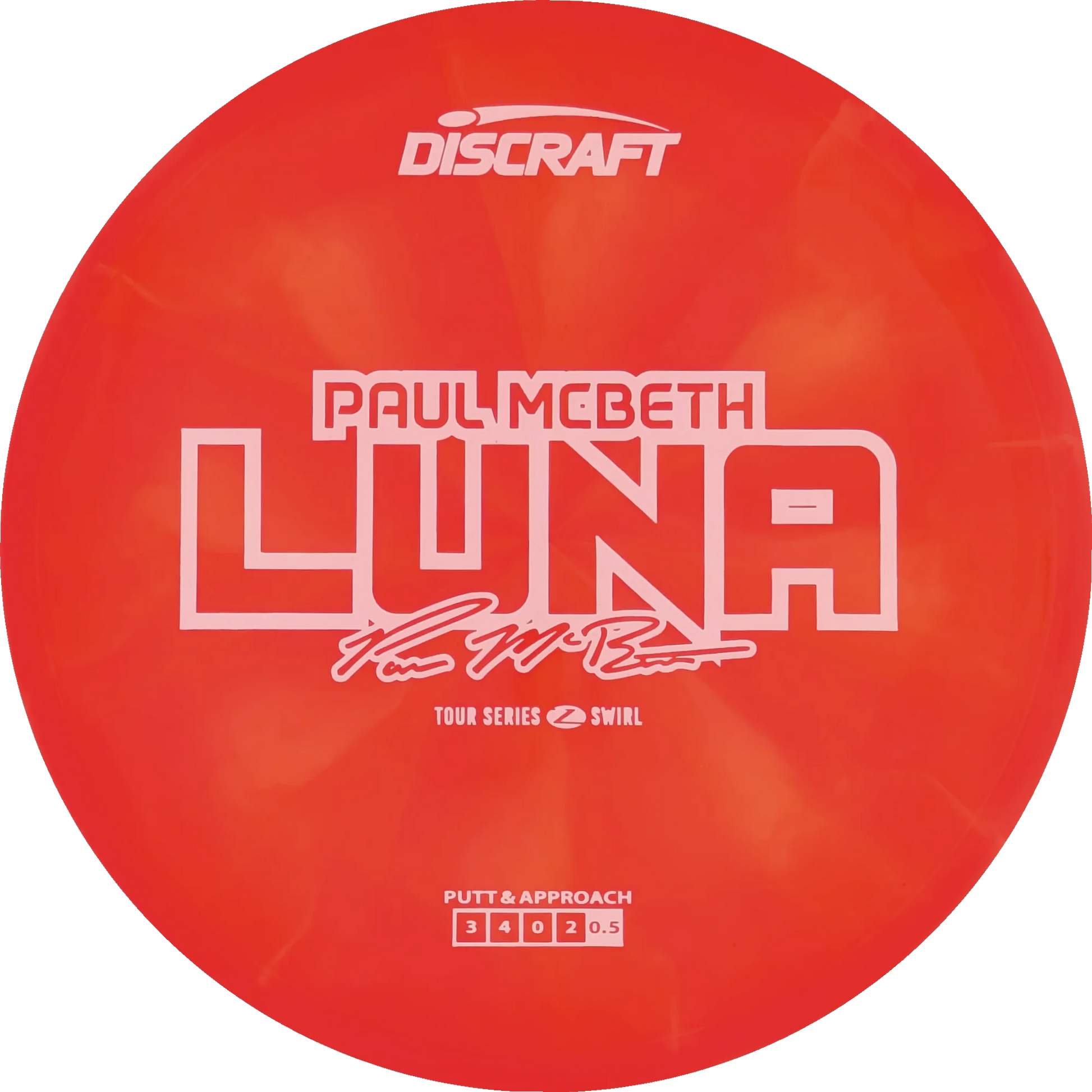 2025 Tour Series Paul McBeth Luna