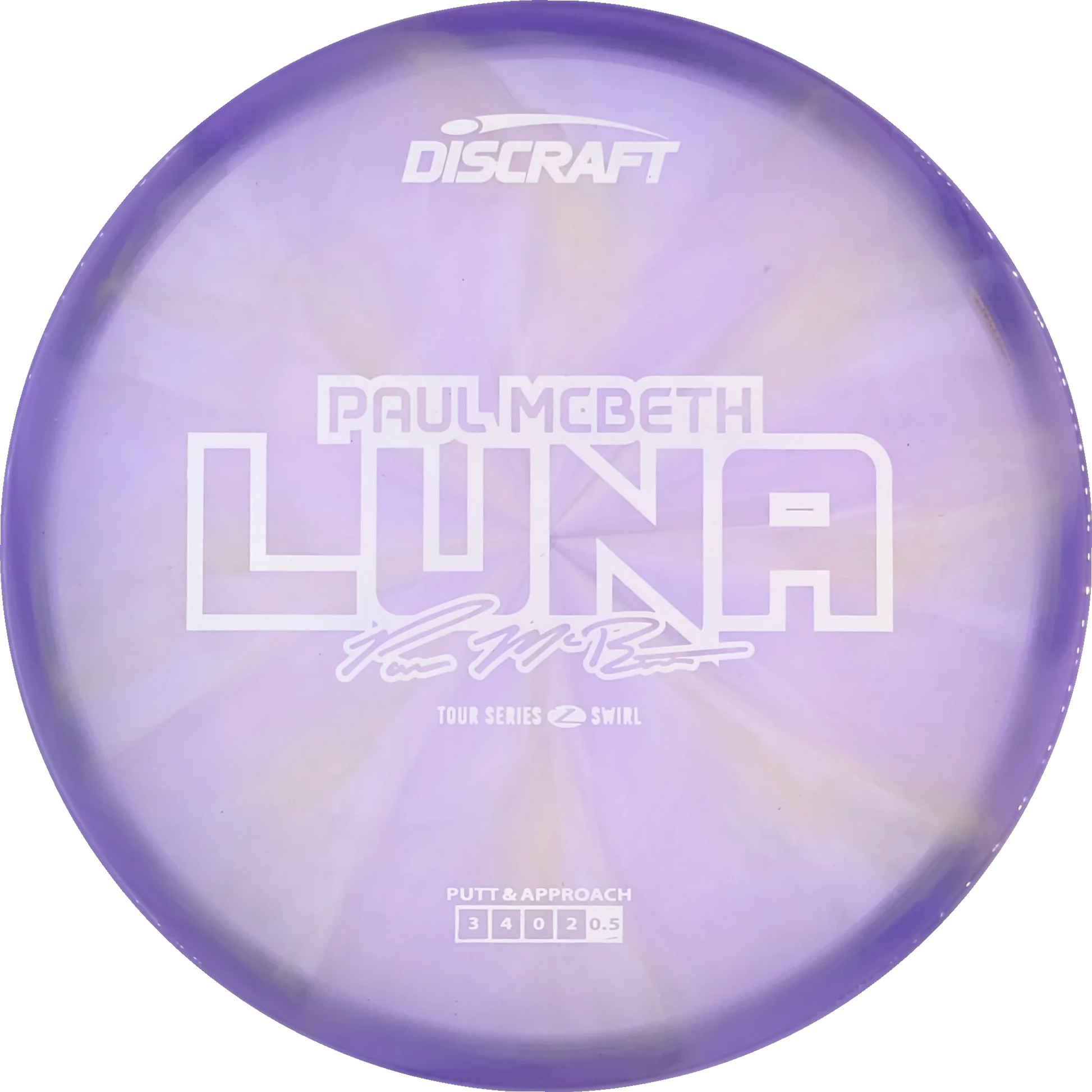 2025 Tour Series Paul McBeth Luna