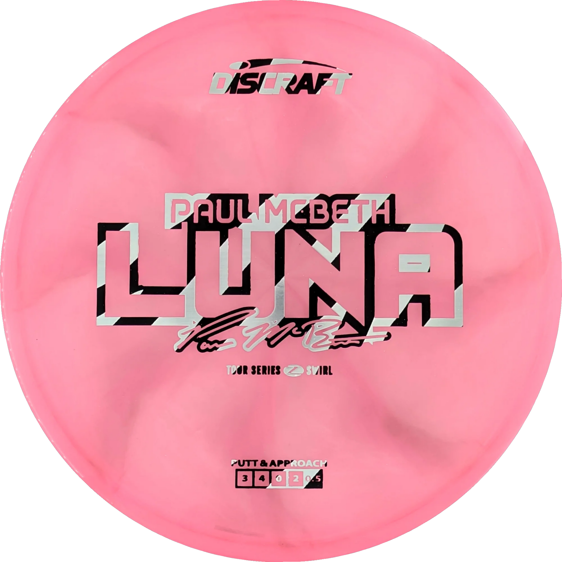 2025 Tour Series Paul McBeth Luna