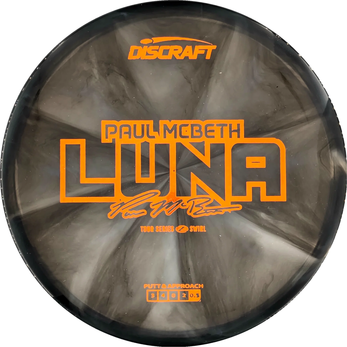 2025 Tour Series Paul McBeth Luna