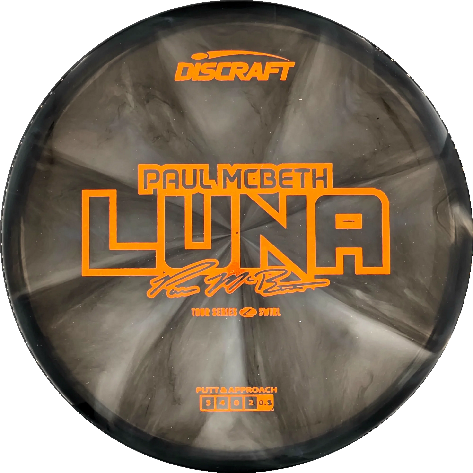2025 Tour Series Paul McBeth Luna