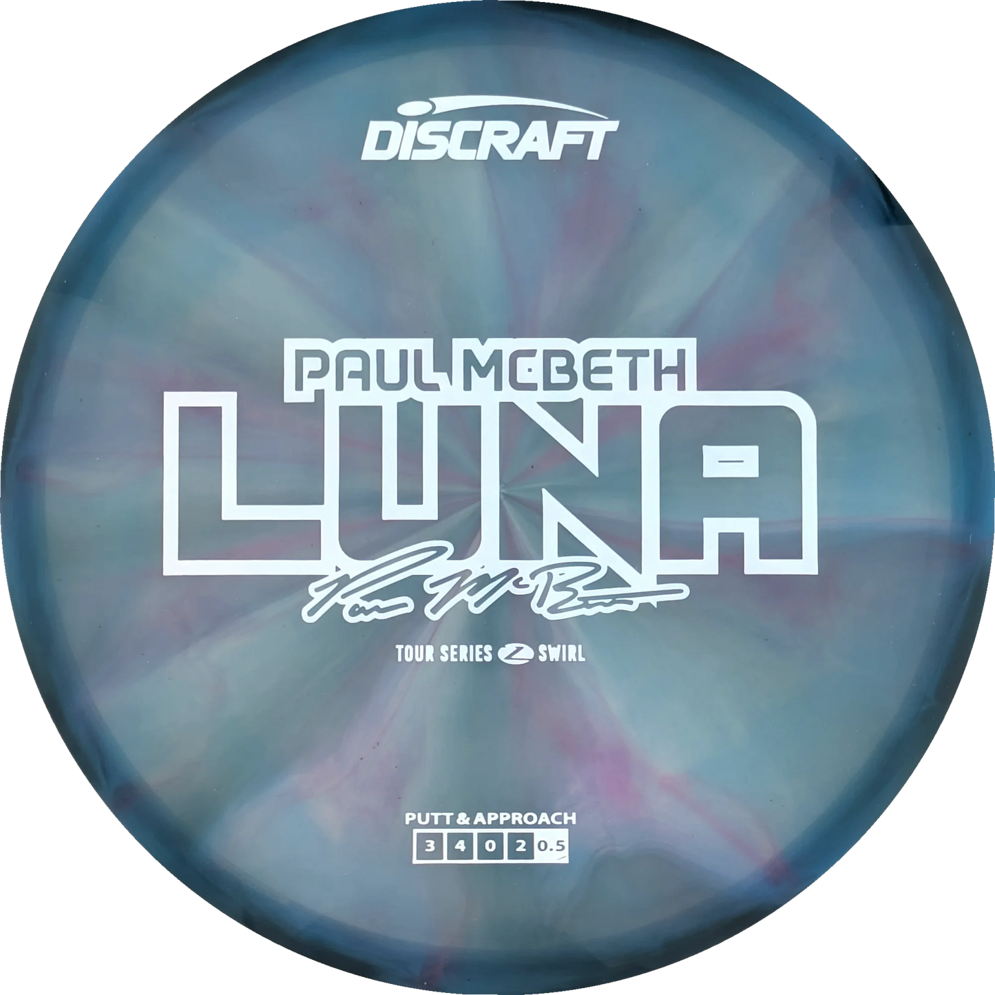 2025 Tour Series Paul McBeth Luna